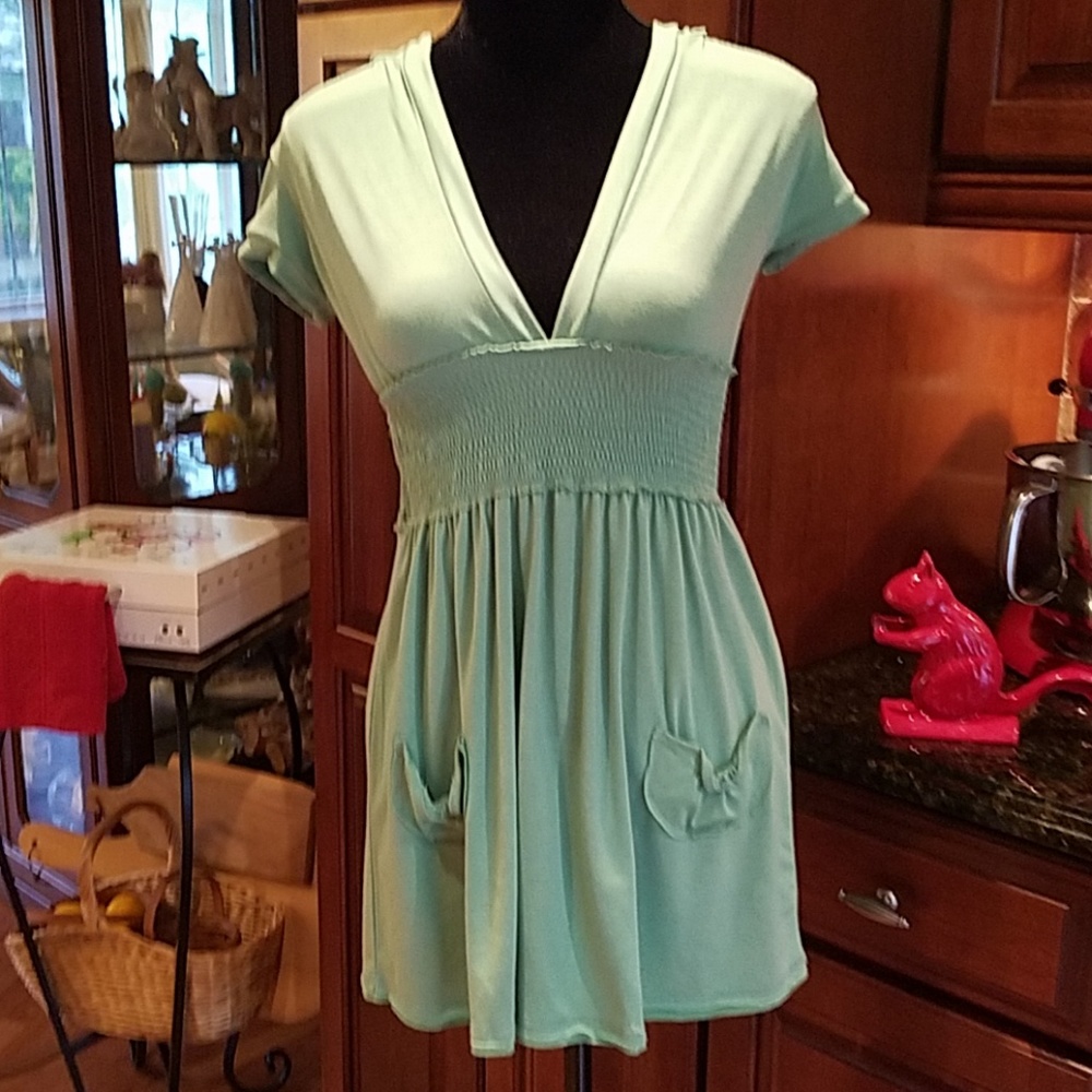 Summer Top with Hood